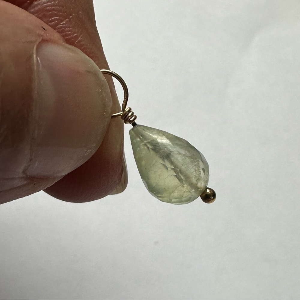 Heather B. Moore High Faceted Quartz Gemstone